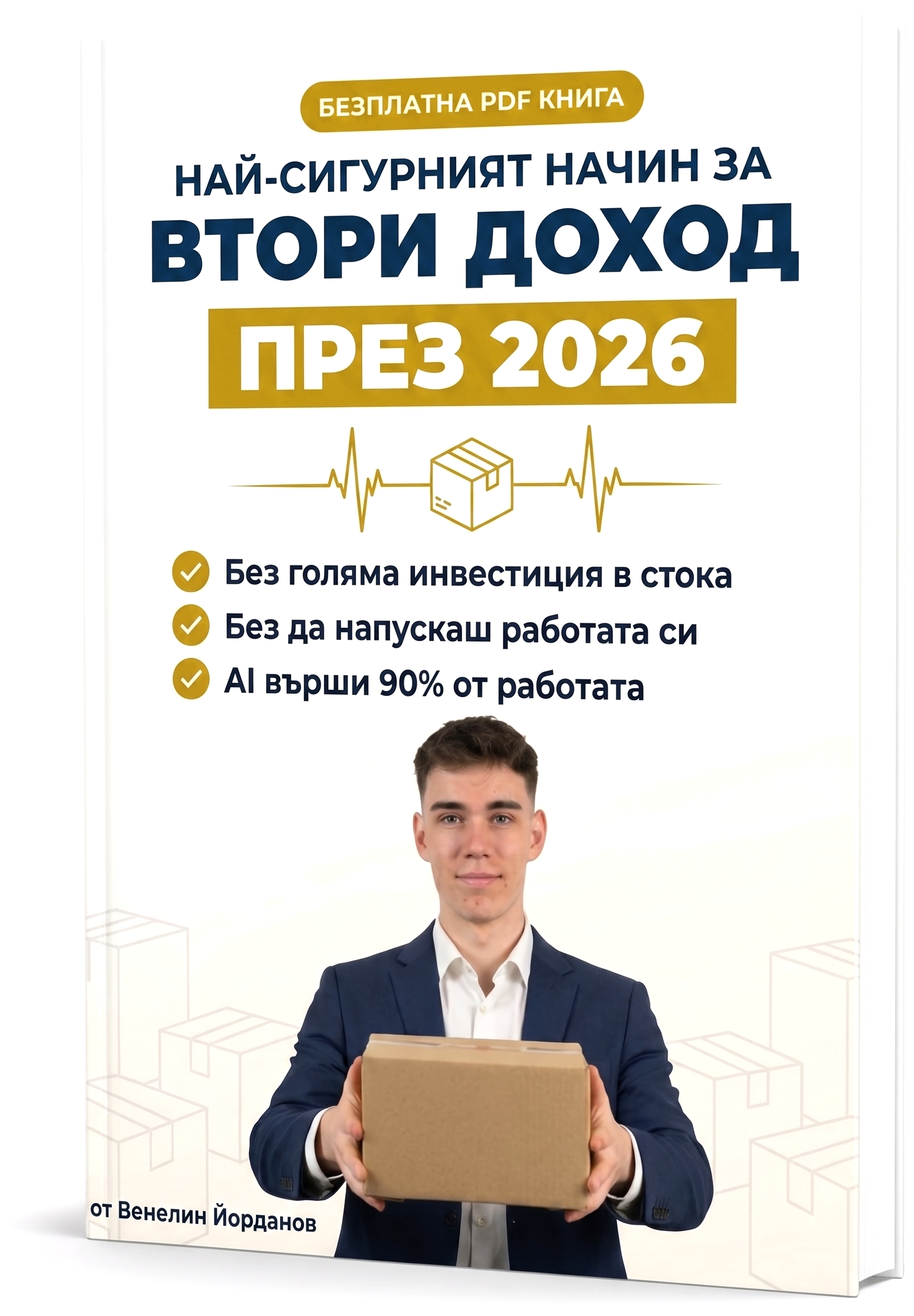 Книгата „Най-сигурният начин за втори доход през 2026